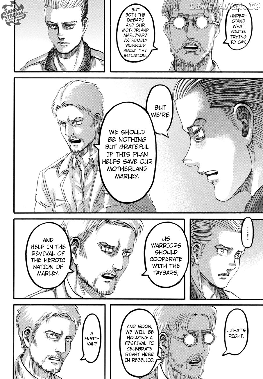 Shingeki no Kyojin, Chapter 95 image 17